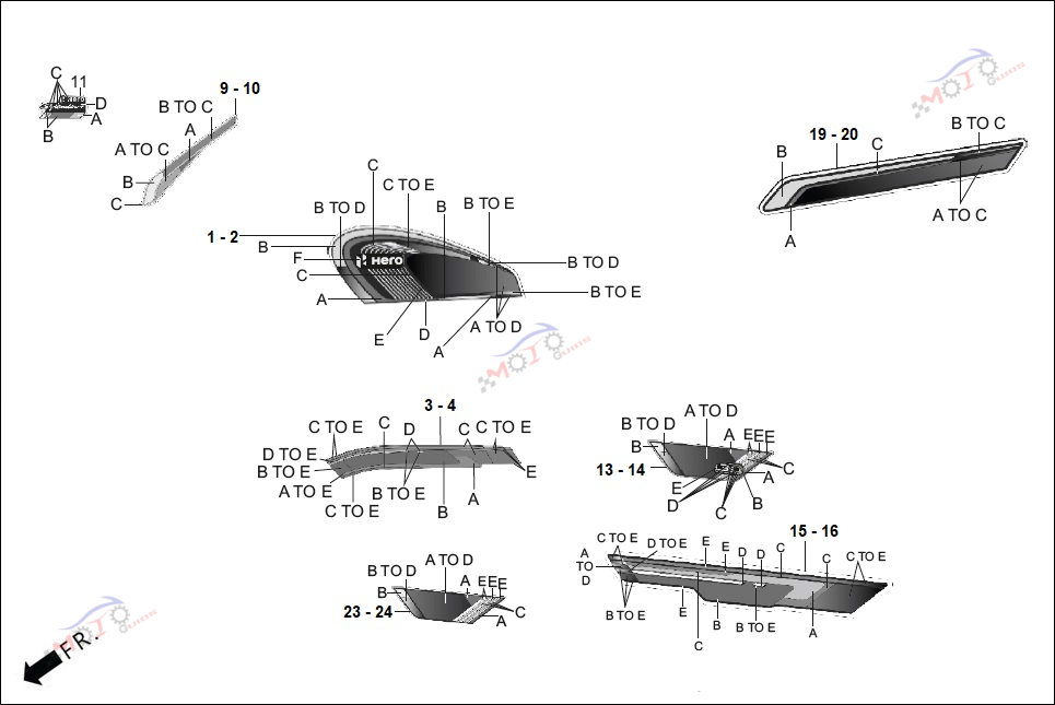 Frame Diagram
